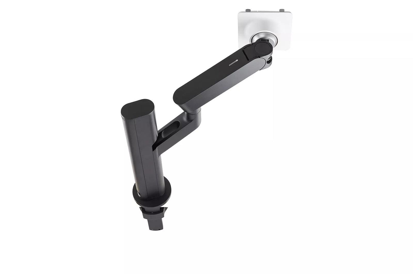 EG800BW LG Ergo Stand - Desk Mount, Adjustable Monitor Arm with Full Motion (White Mounting Plate)