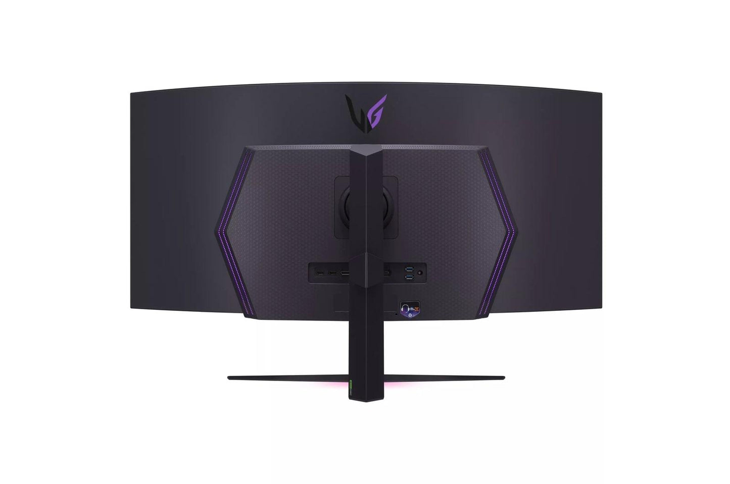 Lg 45GS96QBB 45 Inch UltraGear™ OLED WQHD 1440P 240Hz 0.03ms G-Sync Compatible 800R Curved Gaming Monitor with Built-in Speakers