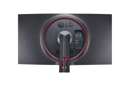 Lg 34GN850B 34 Inch UltraGear™ 21:9 Curved WQHD 1440P Nano IPS 1ms 144Hz HDR Gaming Monitor with G-SYNC® Compatibility