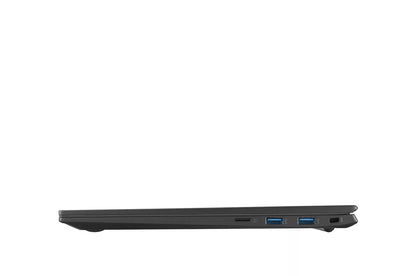 15Z90QPAAC8U1 LG gram 15 Inch Lightweight Laptop powered by Intel® Core™ i7, Windows 11 Home, 16GB RAM, 1TB SSD, Black
