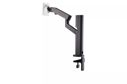 EG800BW LG Ergo Stand - Desk Mount, Adjustable Monitor Arm with Full Motion (White Mounting Plate)
