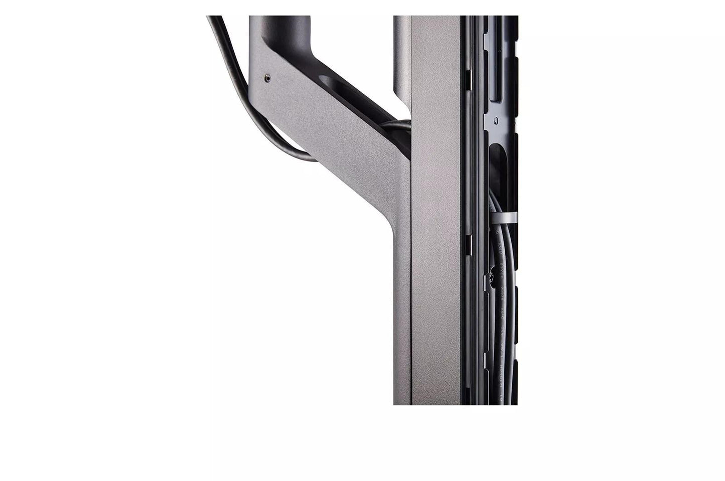 EG800BW LG Ergo Stand - Desk Mount, Adjustable Monitor Arm with Full Motion (White Mounting Plate)