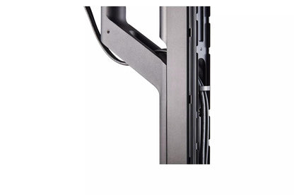 EG800BW LG Ergo Stand - Desk Mount, Adjustable Monitor Arm with Full Motion (White Mounting Plate)
