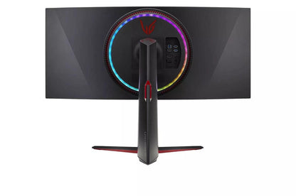 Lg 34GP950GB 34 Inch UltraGear Curved QHD 1440P Nano IPS 1ms 144Hz HDR 600 Monitor with NVIDIA G-SYNC® Ultimate