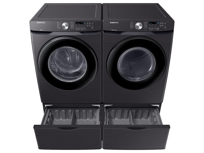 Samsung DVE45T6000V 7.5 cu. ft. Electric Dryer with Sensor Dry in Black Stainless Steel