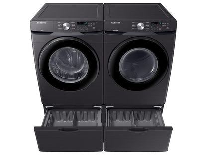 Samsung DVE45T6000V 7.5 cu. ft. Electric Dryer with Sensor Dry in Black Stainless Steel