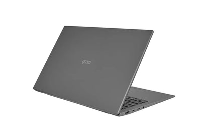 15Z90QPAAC6U1 LG gram 15 Inch Lightweight Laptop powered by Intel® Core™ i5, Windows 11 Home, 16GB RAM, 512GB SSD, Gray