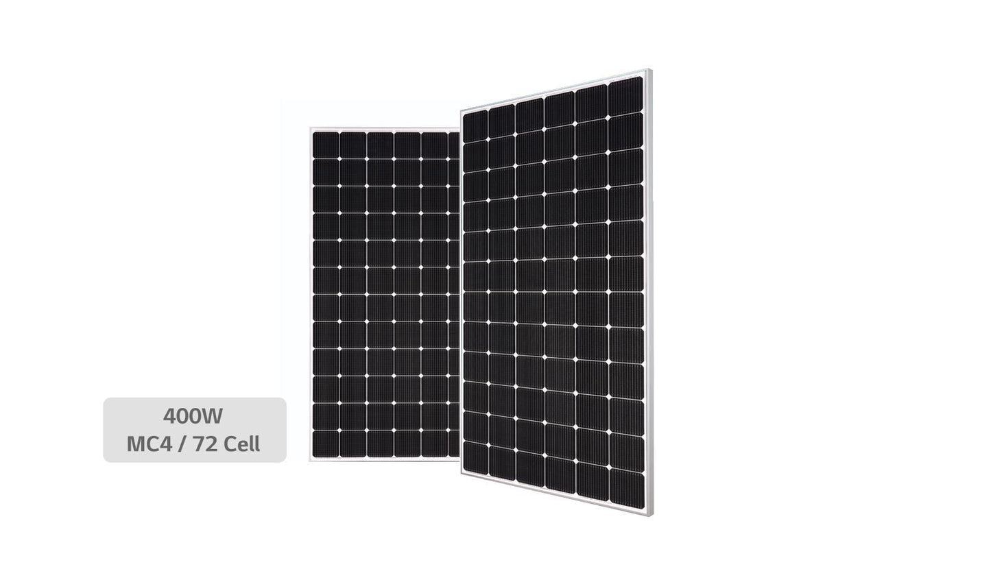 Lg LG400N2WA5 High Efficiency LG NeON® 2 72cell Module Cells: 6 x 12 Module efficiency 19.3% Connector Type: MC4