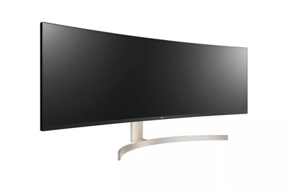 49WL95CW LG 49WL95C-W 49 Inch 32:9 UltraWide Dual QHD IPS Curved LED Monitor with HDR 10