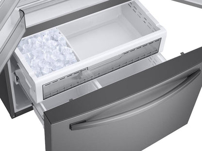 Samsung RF28R6241SR 28 cu. ft. 3-Door French Door, Full Depth Refrigerator with Dual Ice Maker in Stainless Steel