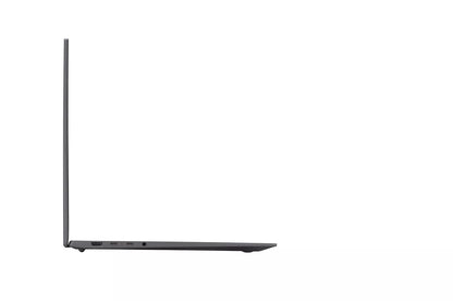 17Z90RKADS9U1 LG gram 17 Inch Lightweight Laptop, Intel® 13th Gen Core® i7 Evo™ Platform, Windows 11 Home, 32GB RAM, 2TB (1TB x 2) SSD, Gray