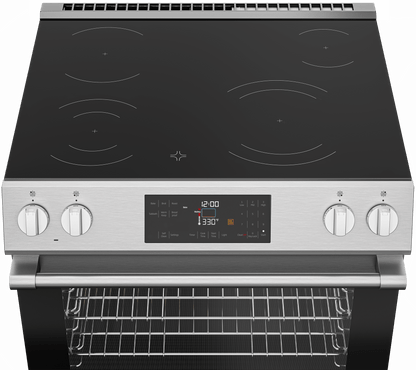 Beko SLER30423SS 30" Slide-InRange