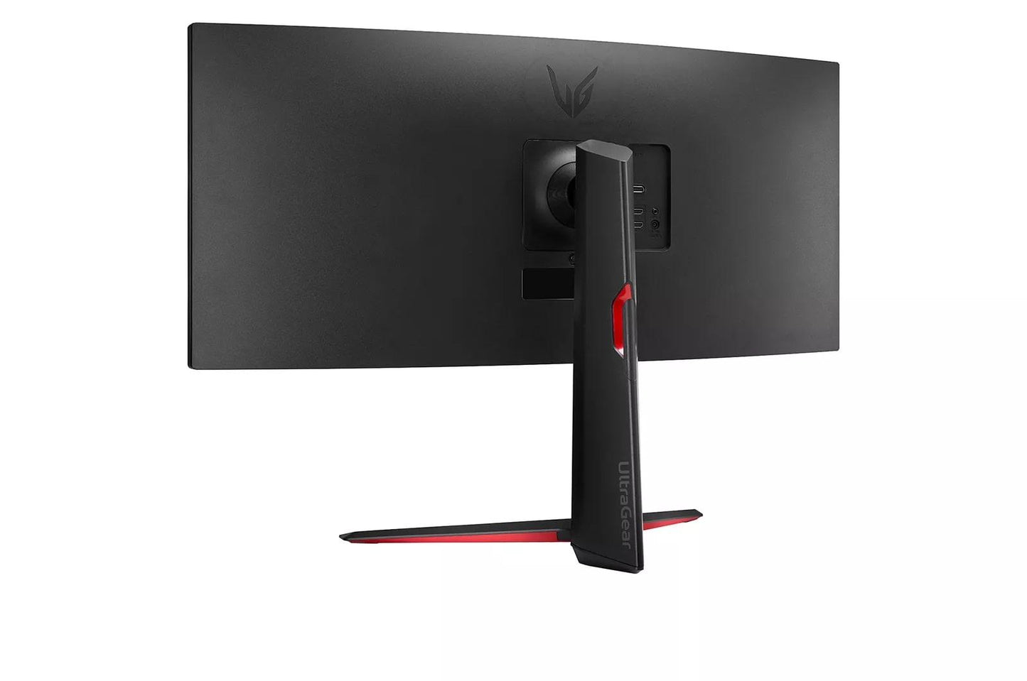 Lg 34GP63AB 34 Inch Curved UltraGear™ QHD 1440P HDR 10 160Hz Monitor with Tilt/Height Adjustable Stand