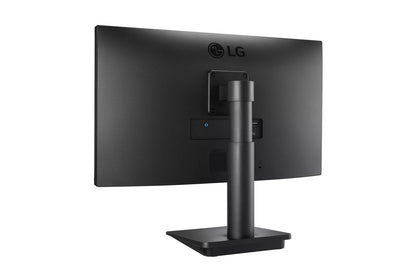 Lg 24MQ450B 24 Inch FHD IPS 3-Side Borderless FreeSync Monitor with Tilt & Height Adjustable Stand