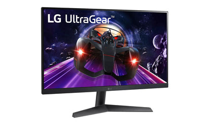 Lg 24GN60RB 24 Inch UltraGear FHD IPS 1ms 144Hz HDR Monitor with FreeSync