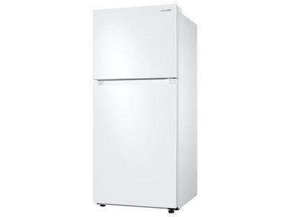 Samsung RT18M6213WW 18 cu. ft. Top Freezer Refrigerator with FlexZone™ in White