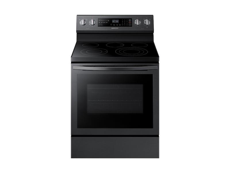 Samsung NE59R6631SG 5.9 cu. ft. Freestanding Electric Range with True Convection in Black Stainless Steel