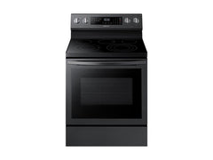 Samsung NE59R6631SG 5.9 cu. ft. Freestanding Electric Range with True Convection in Black Stainless Steel