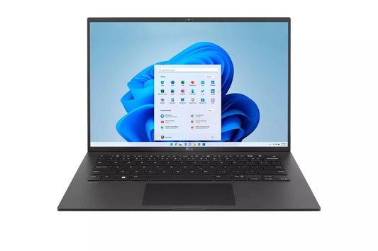 14ZB90QGAAC6U1 LG gram 14 Inch Lightweight Laptop, Intel® 12th Gen Core® i7 1260P 12 Core Processor, Windows 11 Home, 16GB RAM, 512GB SSD, Black