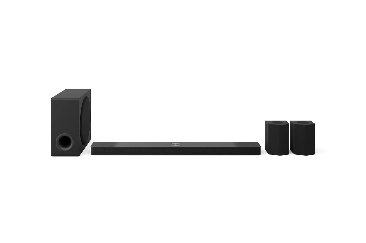 Lg S95TR S95TR LG Home Theater Soundbar with Dolby Atmos® and Rear Speakers, 9.1.5 channel, Best OLED matching