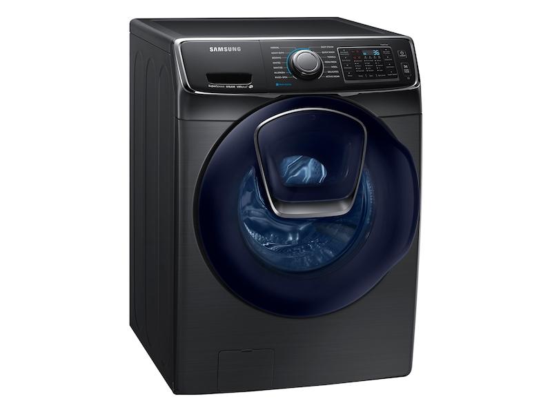 Samsung WF45K6500AV 4.5 cu. ft. Smart Front Load Washer with AddWash™ in Black Stainless Steel