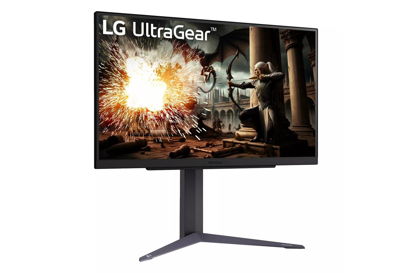 Lg 27GS75QB 27 Inch UltraGear™ QHD 1440P 200Hz 1ms G-Sync Compatible IPS Gaming Monitor