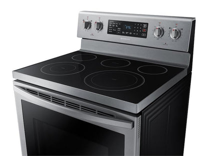 Samsung NE59T7511SS 5.9 cu. ft. Freestanding Electric Range with Air Fry and Convection in Stainless Steel