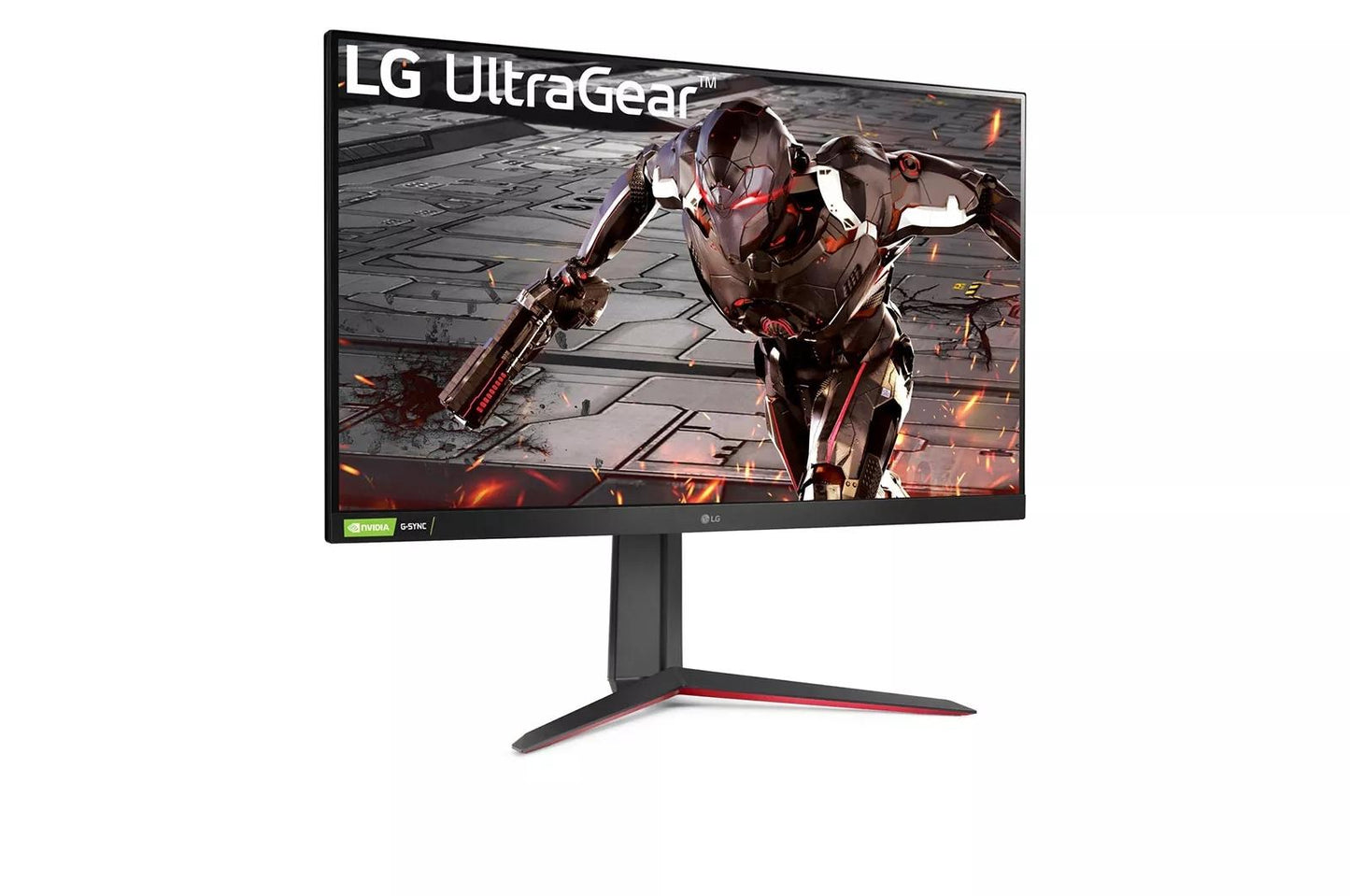 Lg 32GN550B 32 Inch UltraGear FHD 165Hz HDR10 Monitor with G-SYNC Compatibility