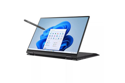 14T90RKAAB6U1 LG gram 14 Inch 2-in-1 Lightweight Laptop, Intel® 13th Gen Core® i5 Evo™ Platform, Windows 11 Home, 16GB RAM, 512GB SSD, Black