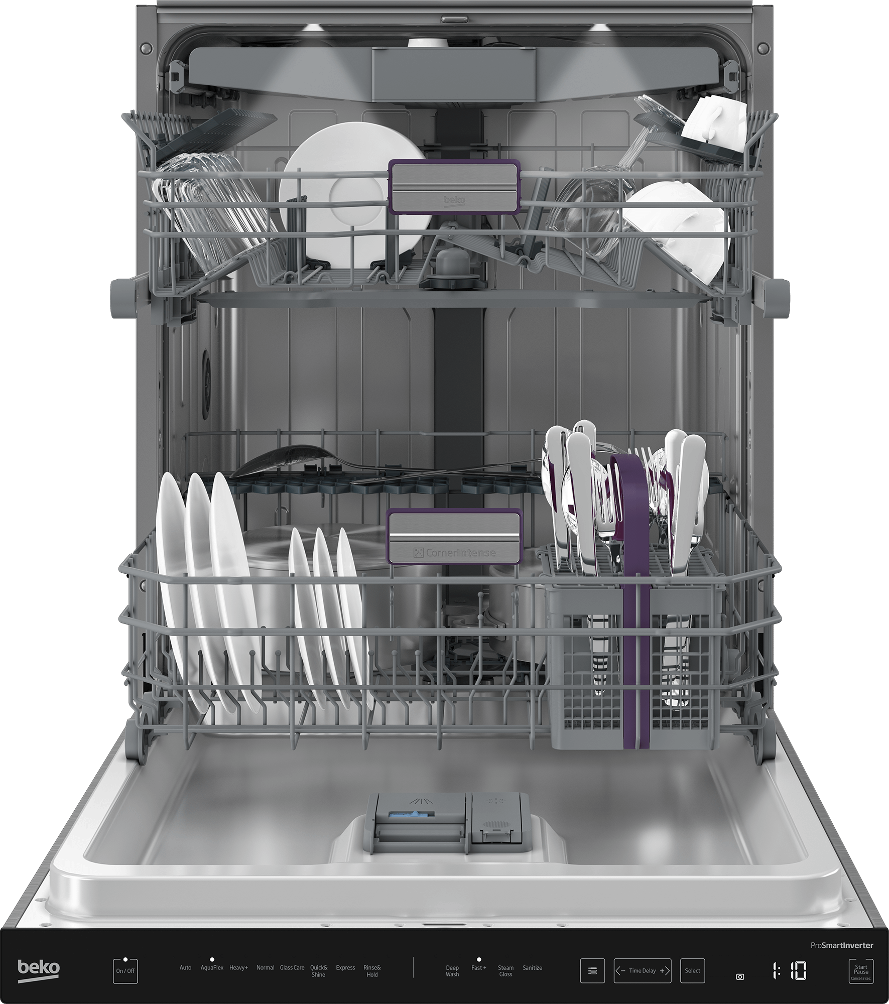 Beko DDT38532XIHHW Dishwasher with (16 place settings,45)