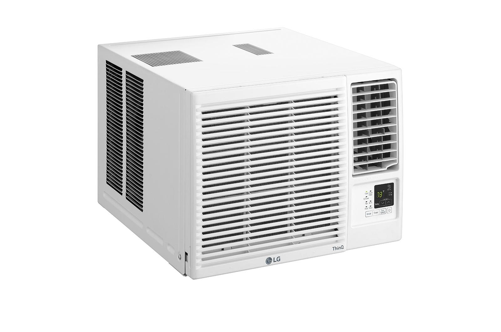 LG 7,500 BTU Smart Wi-Fi Enabled Window Air Conditioner, Cooling & Heating