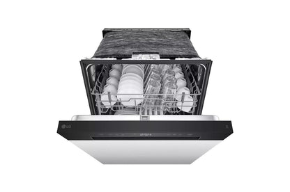 Lg LDFC2423C 24 Inch Front Control Dishwasher with Rust-Resistant Stainless Steel Tub and Dynamic Dry™