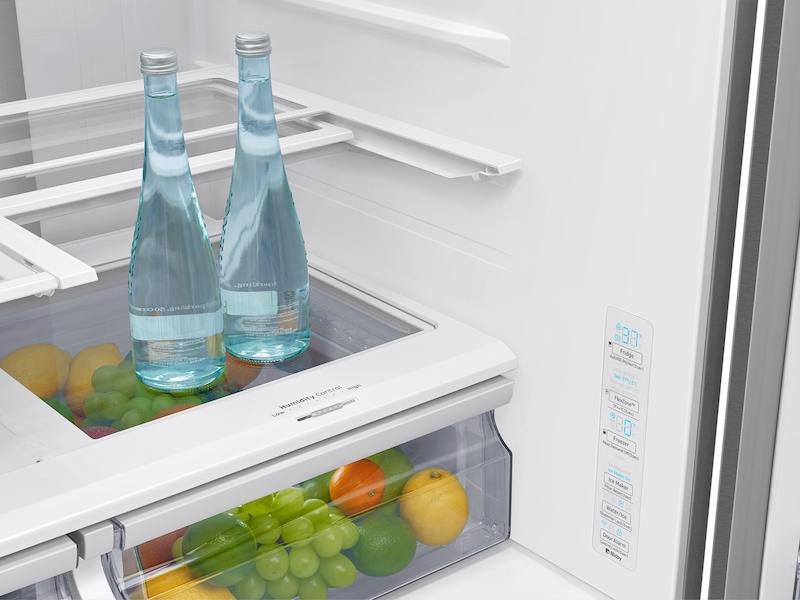 Samsung RF28R7351SR 28 cu. ft. Food Showcase 4-Door French Door Refrigerator in Stainless Steel