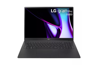 16Z90SPKADB8U1 LG gram Pro 16 Inch OLED Thin and Lightweight Laptop, Intel® Evo™ Edition - AI-enabled Intel® Core™ Ultra 7 processor, Windows 11 Home, 32GB RAM, 1TB SSD, Black