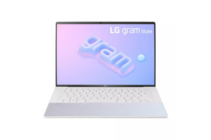 14Z90RSKAAW7U1 LG gram Style 14 Inch OLED Laptop, Intel® 13th Gen Core® i7 Evo™ Platform, Windows 11 Home, 16GB RAM, 512GB SSD, Dynamic White