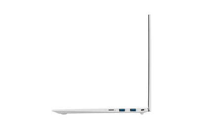 14Z90QKARW3U1 LG gram 14 Inch Lightweight Laptop, Intel® 12th Gen Core® i3, Windows 11 Home, 8GB RAM, 256GB SSD, White