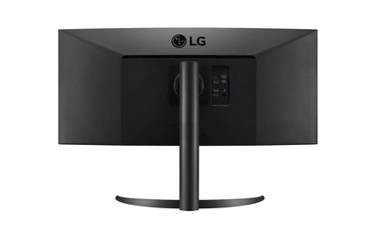 Lg 34WP85CN 34 Inch Curved UltraWide™ QHD IPS HDR Monitor with USB Type C