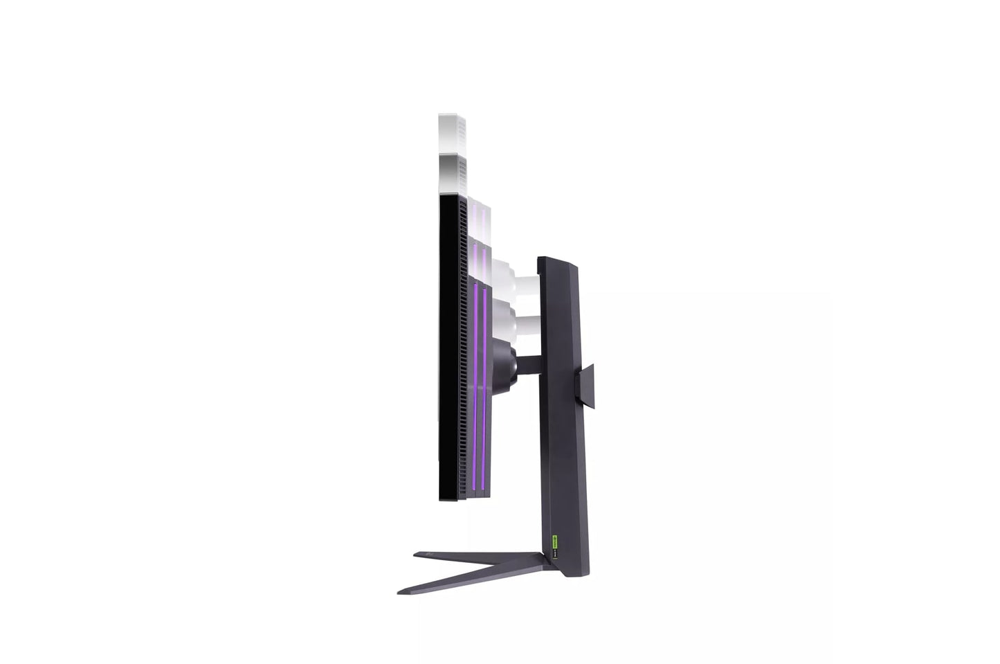 Lg 27GR95UM 27 Inch UltraGear™ MiniLED 4K UHD Nano IPS 144Hz Gaming Monitor with G-SYNC® Compatible & AMD FreeSync™ Premium Pro