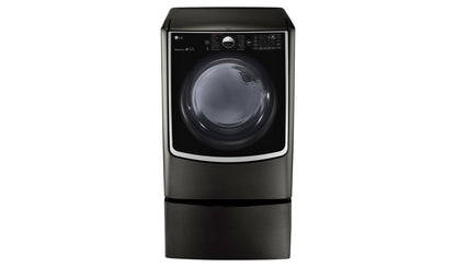 Lg DLGX5006K 7.4 cu.ft. Ultra Large Capacity TurboSteam™ Gas Dryer w/ On-Door Control Panel