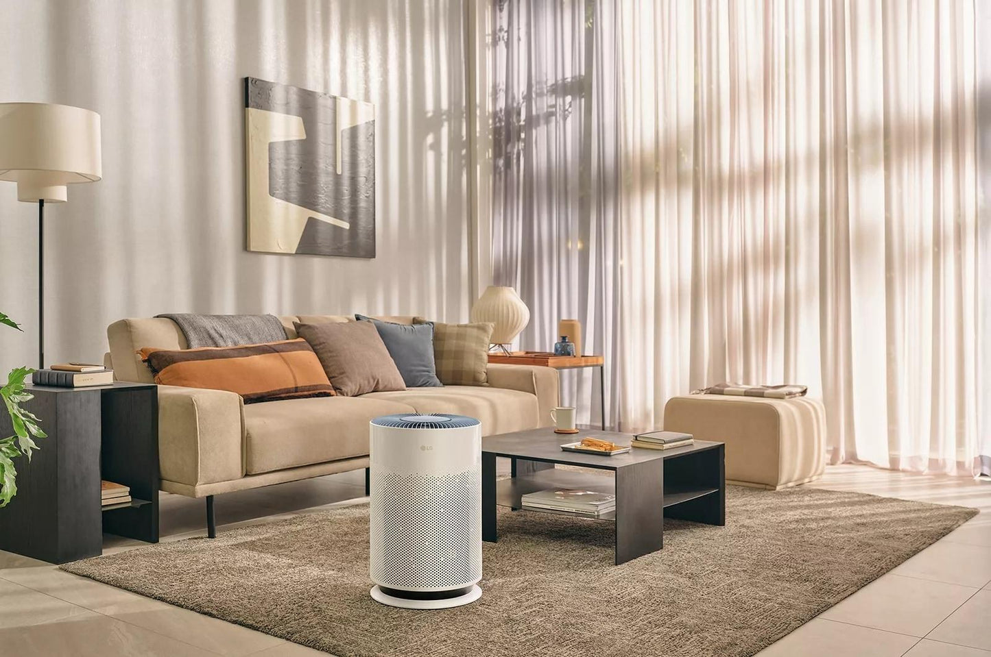 AS601HBB0 LG PuriCare™ 360 with NanoFiber True HEPA