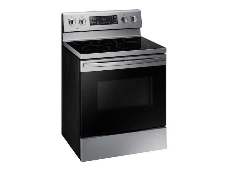 Samsung NE59R4321SS 5.9 cu. ft. Freestanding Electric Range with Convection in Stainless Steel