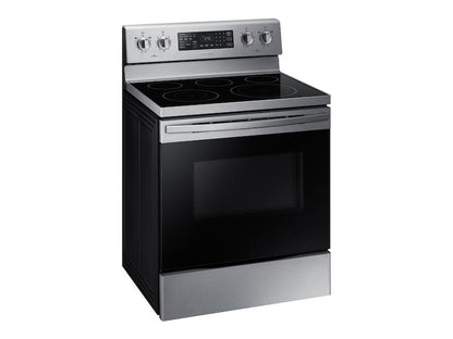 Samsung NE59R4321SS 5.9 cu. ft. Freestanding Electric Range with Convection in Stainless Steel