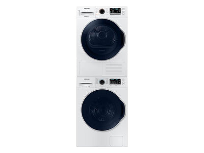 Samsung DV22N6800HW 4.0 cu. ft. Capacity Heat Pump Dryer with Sensor Dry in White