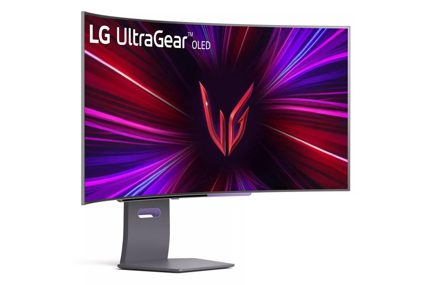 Lg 45GS95QEB 45 Inch UltraGear™ OLED WQHD 1440P 240Hz 0.03ms G-Sync Compatible 800R Curved Gaming Monitor