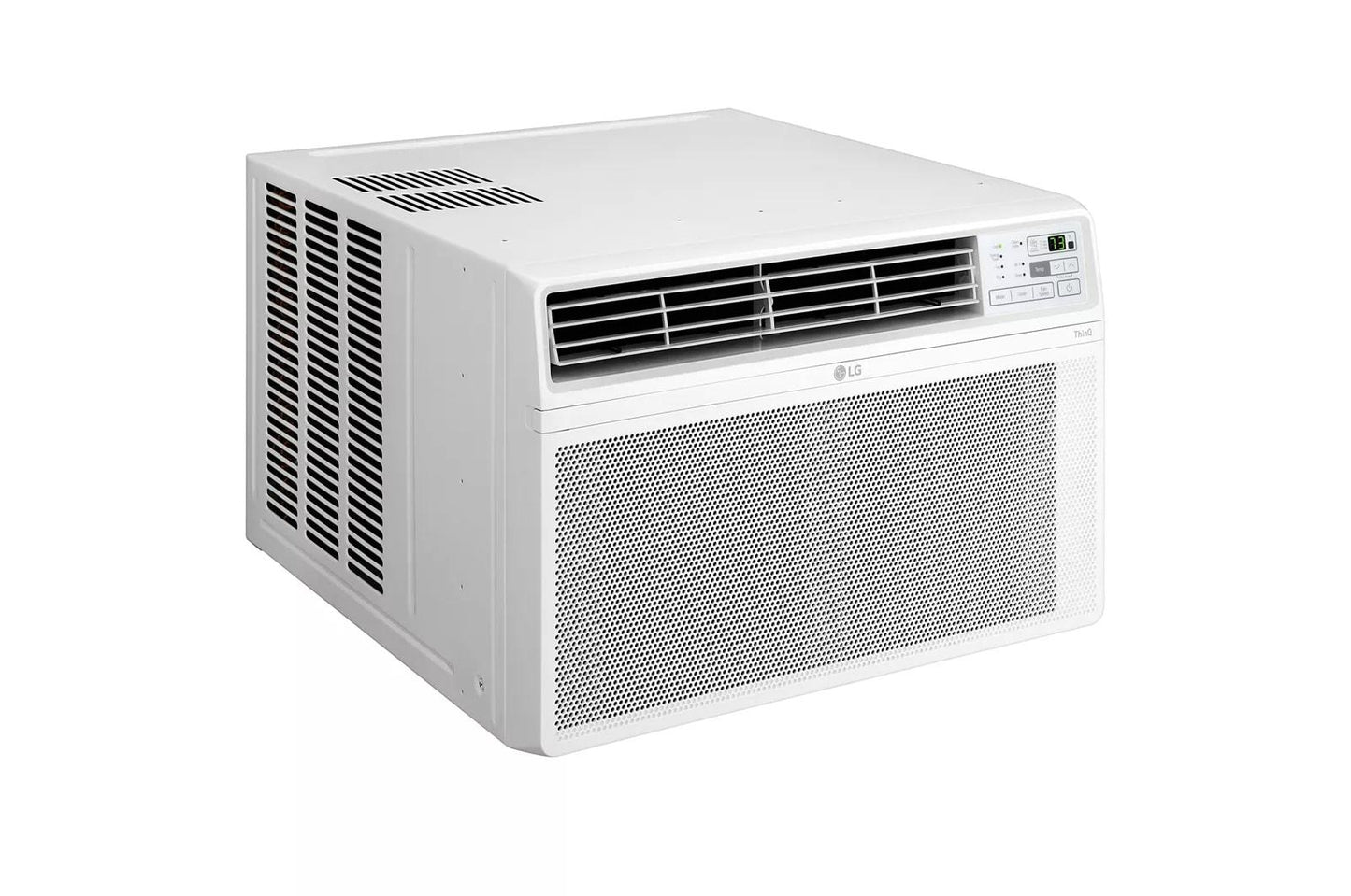 Lg LW8022ERSM 8,000 BTU Smart Wi-Fi Enabled Window Air Conditioner  Cools Up To 340 sq. ft.