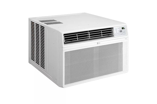Lg LW8022ERSM 8,000 BTU Smart Wi-Fi Enabled Window Air Conditioner  Cools Up To 340 sq. ft.