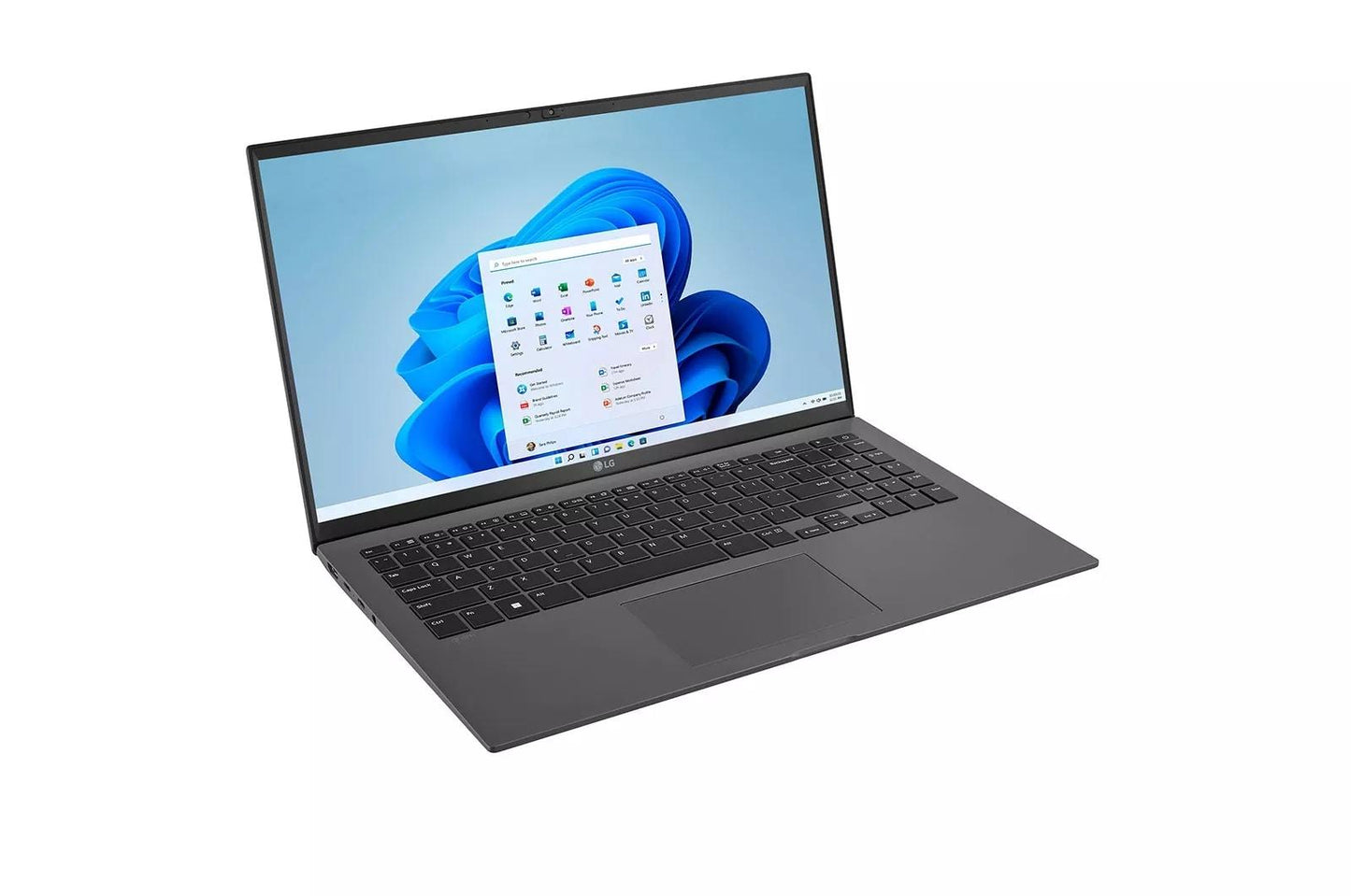 15Z90QPAAC6U1 LG gram 15 Inch Lightweight Laptop powered by Intel® Core™ i5, Windows 11 Home, 16GB RAM, 512GB SSD, Gray