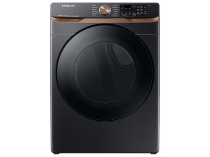 Samsung DVG50BG8300VA3 7.5 cu. ft. Smart Gas Dryer with Steam Sanitize+ and Sensor Dry in Brushed Black