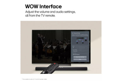 Lg S40T S40T LG Soundbar for TV with Dolby Audio™ 2.1 channel
