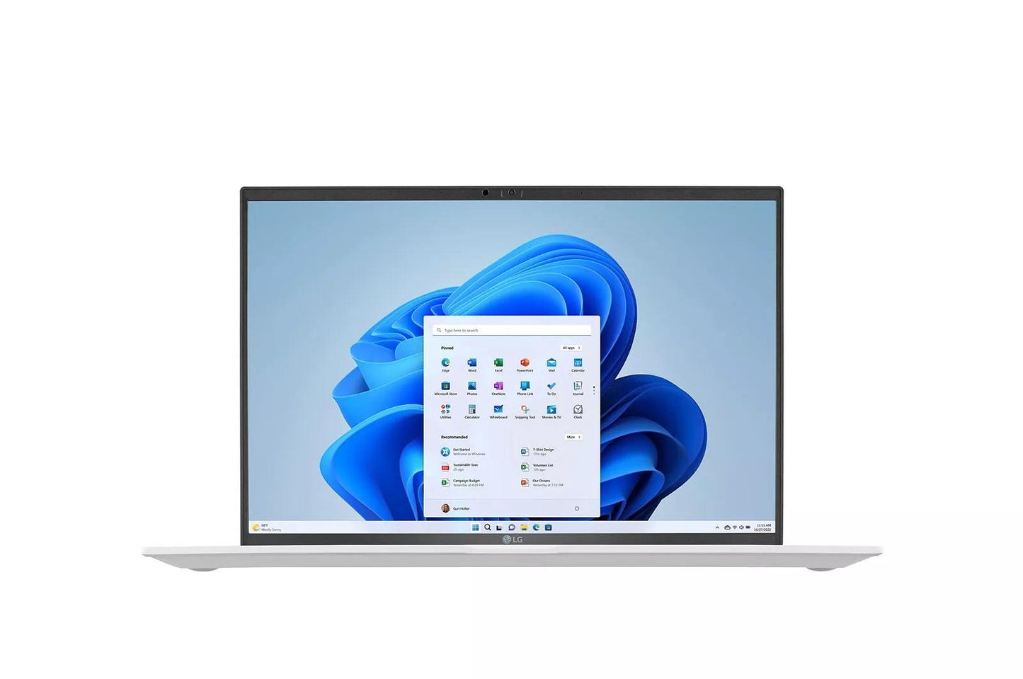 14Z90RKARW5U1 LG gram 14 Inch Lightweight Laptop, Intel® 13th Gen Core® i5 Evo™ Platform, Windows 11 Home, 8GB RAM, 512GB SSD, White